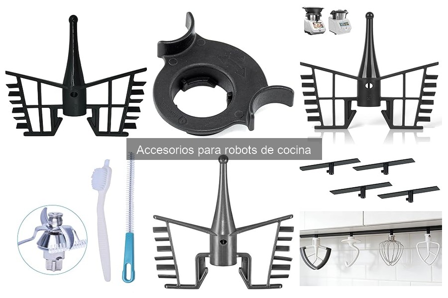 Accesorios para Robots de Cocina según Nivel de Habilidad