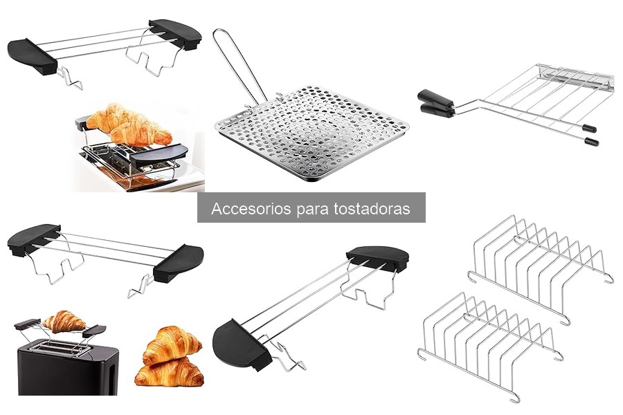 Accesorios para Tostadoras: Funciones y Beneficios