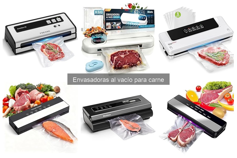 Accesorios útiles para envasadoras al vacío de carne