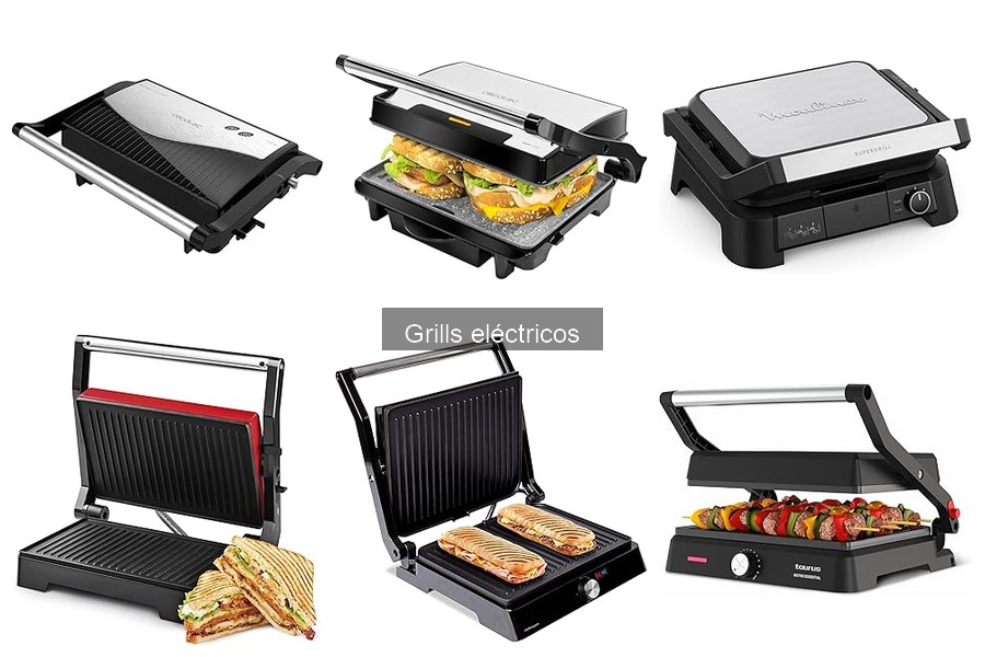 Accesorios Útiles para Grills Eléctricos: Mejora tu Cocina