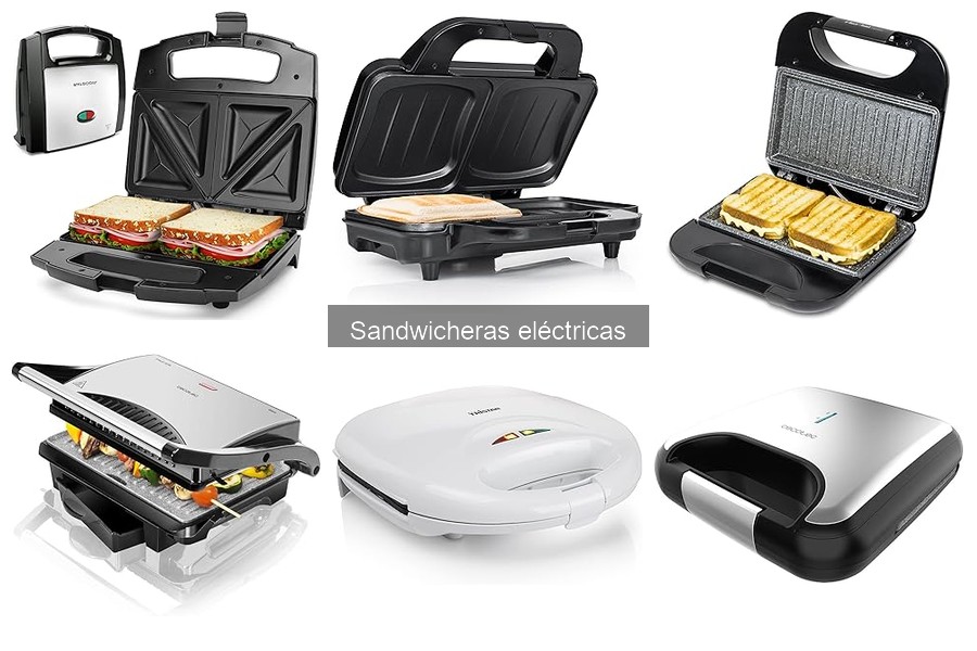 Accesorios útiles para sandwicheras eléctricas