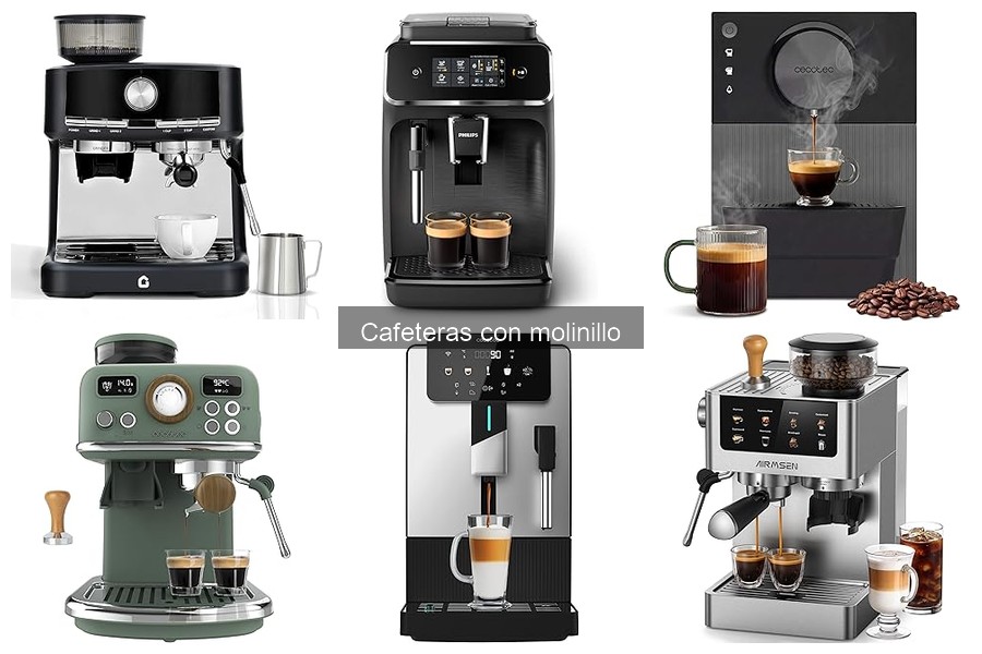 Ajustar el molido en cafeteras con molinillo para el café perfecto