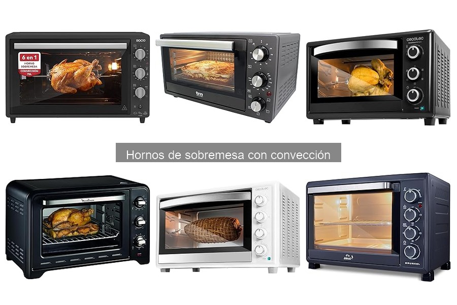 Alimentos que no deberías cocinar en un horno de sobremesa