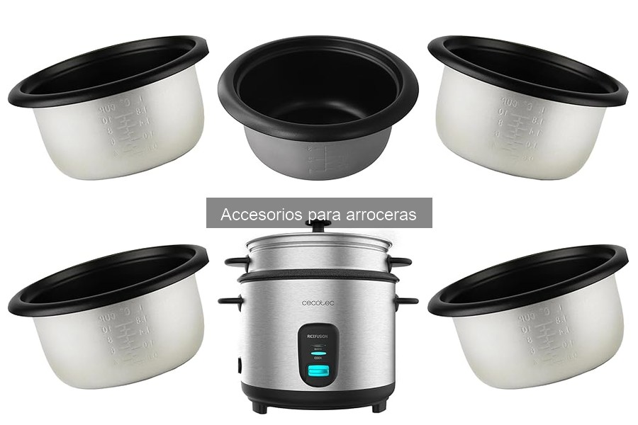 Alternativas a Accesorios Originales para Arroceras