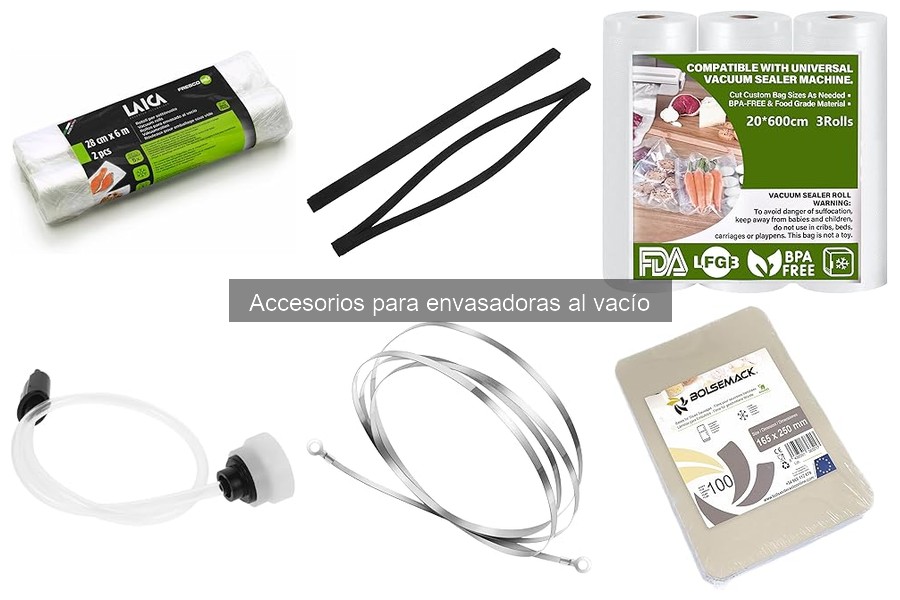 Alternativas a Accesorios para Envasadoras al Vacío