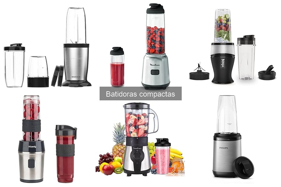 ** Alternativas a Batidoras Compactas para Espacios Reducidos