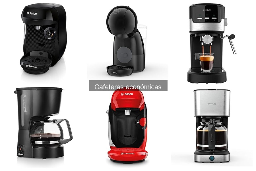 Alternativas a cafeteras económicas para amantes del café