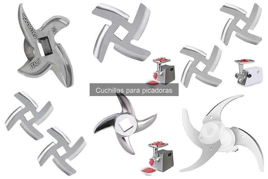 Alternativas a cuchillas de picadora: opciones innovadoras