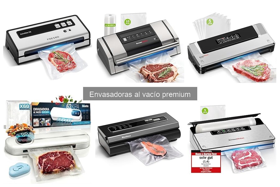 Alternativas a Envasadoras al Vacío Premium: ¿Vale la Pena?