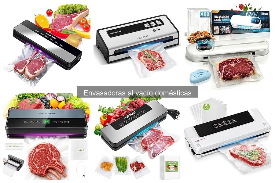 Alternativas a envasadoras al vacío: ¿Qué elegir?