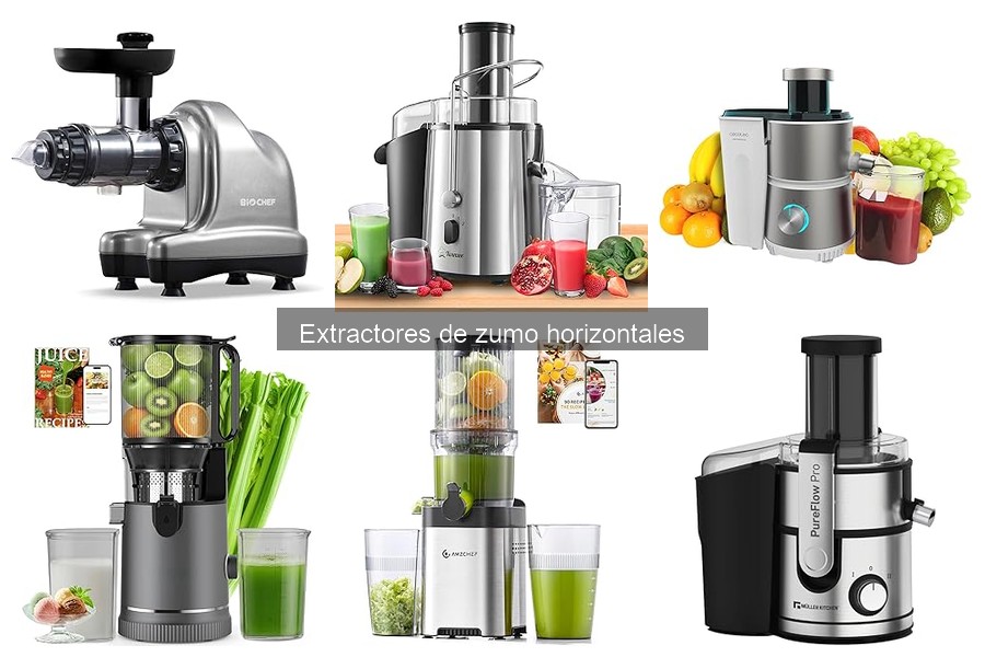 Alternativas a Extractores de Zumo Horizontales: Guía Completa