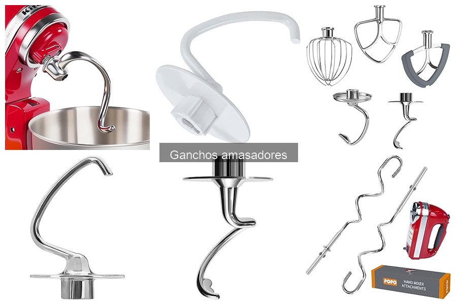 Alternativas a Ganchos Amasadores: Herramientas para Amasar