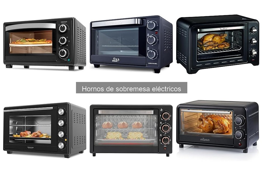 Alternativas a Hornos de Sobremesa Eléctricos: Mejores Opciones
