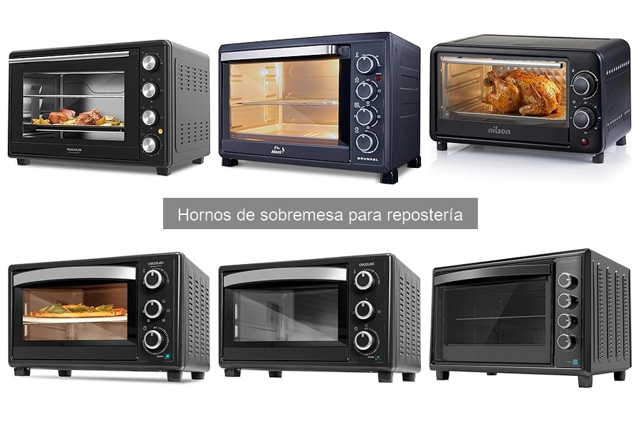 Alternativas a Hornos de Sobremesa para ReposterÍa