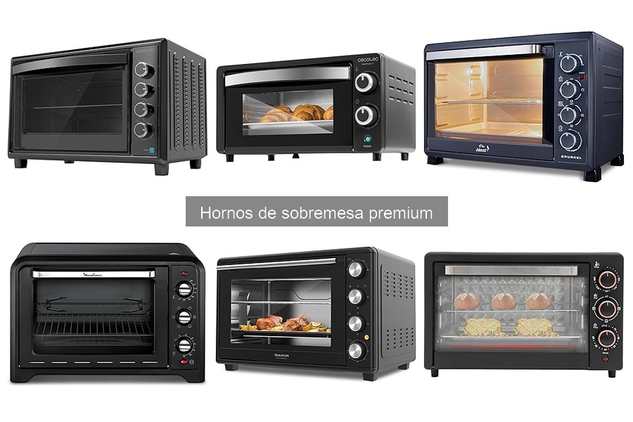 Alternativas a Hornos de Sobremesa Premium: Mejores Opciones