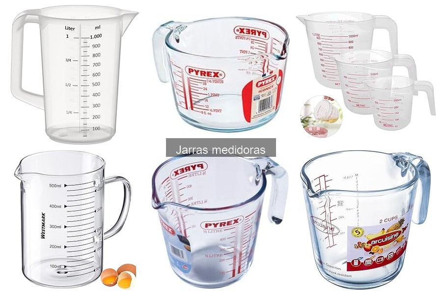 Alternativas a Jarras Medidoras para Medir Líquidos