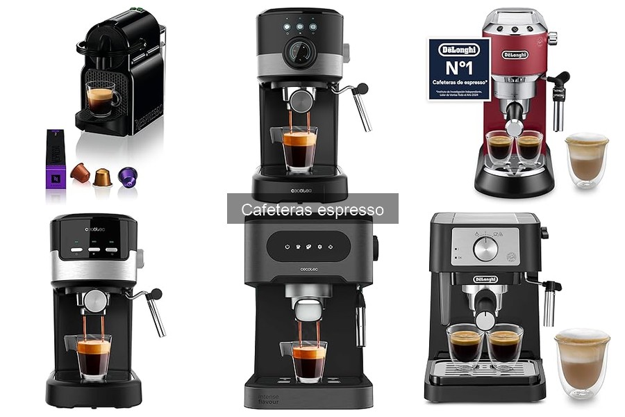 Alternativas a la cafetera espresso: las mejores opciones
