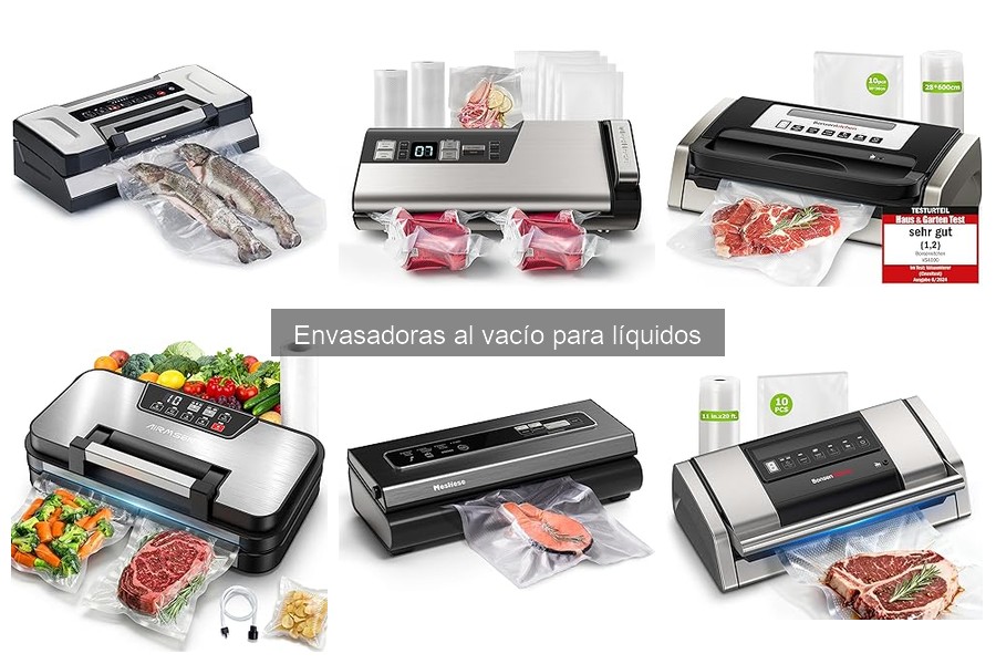 Alternativas a la Envasadora al Vacío para Líquidos