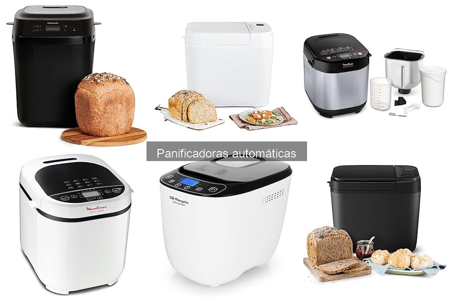Alternativas a la panificadora automática para hacer pan