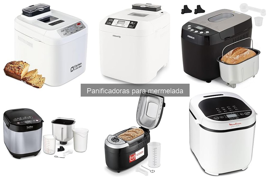 Alternativas a la panificadora para hacer mermelada