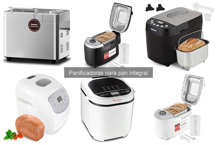 Alternativas a la panificadora para hacer pan integral