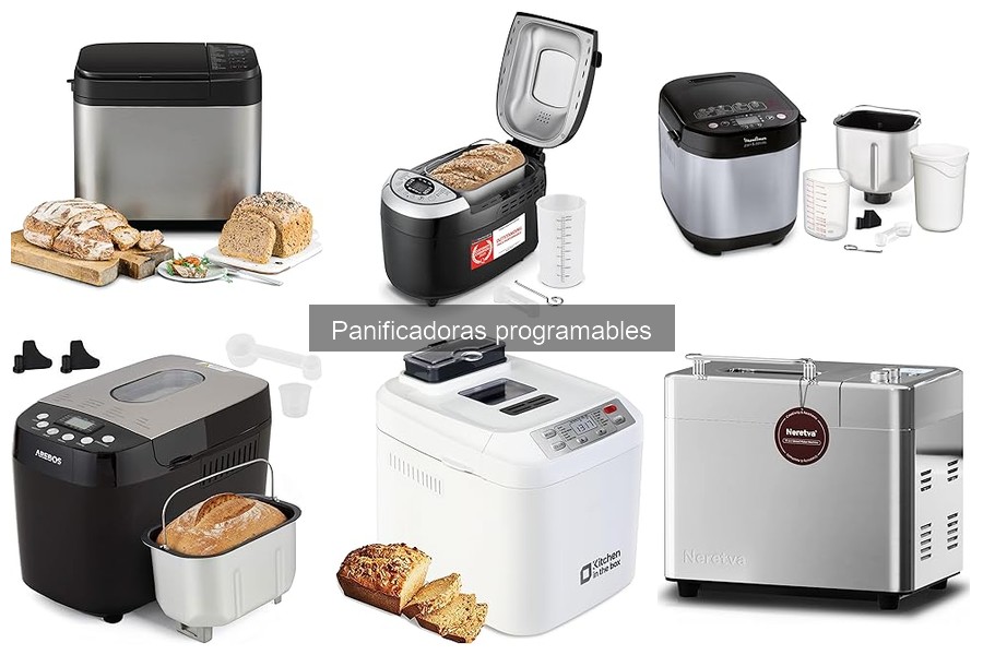 Alternativas a la panificadora programable para hacer pan