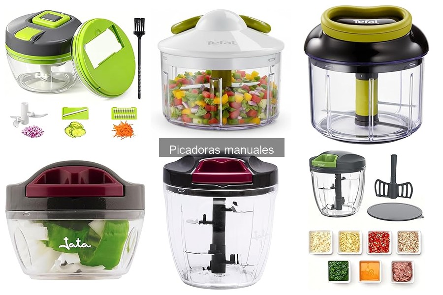 Alternativas a la Picadora Manual: Mejores Utensilios de Cocina