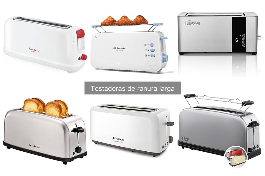 Alternativas a la Tostadora de Ranura Larga: Descubre Otras Opciones