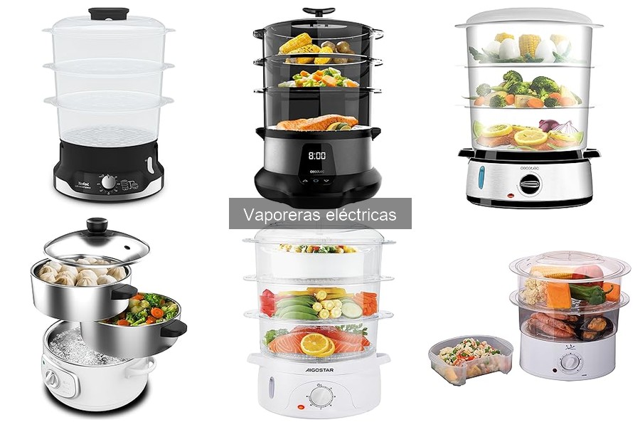 Alternativas a la vaporera eléctrica: métodos de cocción al vapor