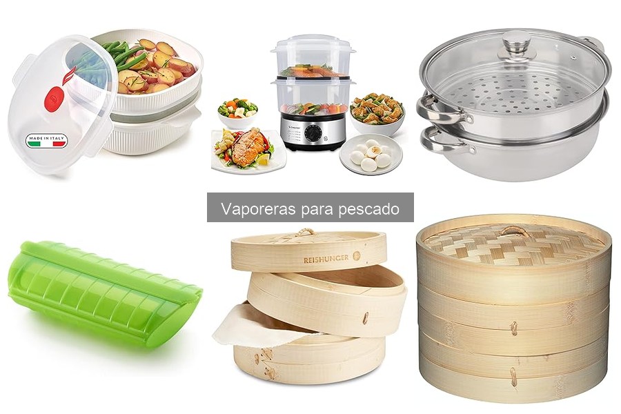 Alternativas a la Vaporera para Cocinar Pescado
