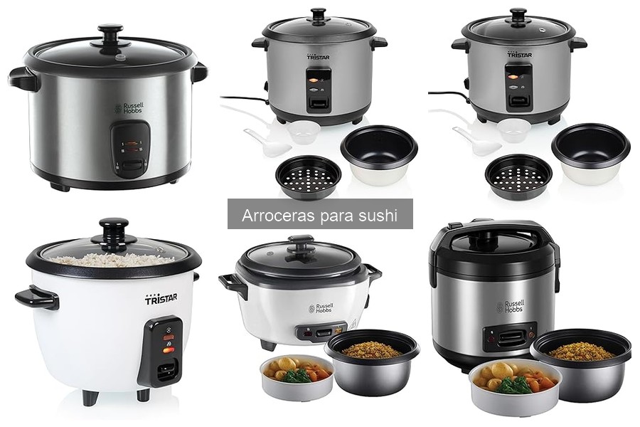 Alternativas a las Arroceras para Sushi: Métodos Efectivos