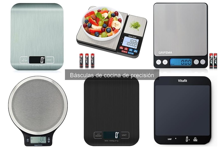 Alternativas a las Básculas de Cocina de Precisión