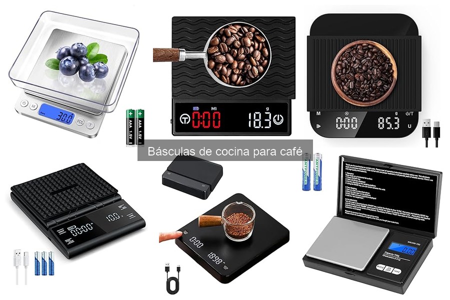 Alternativas a las básculas de cocina para café: ¿Qué usar?