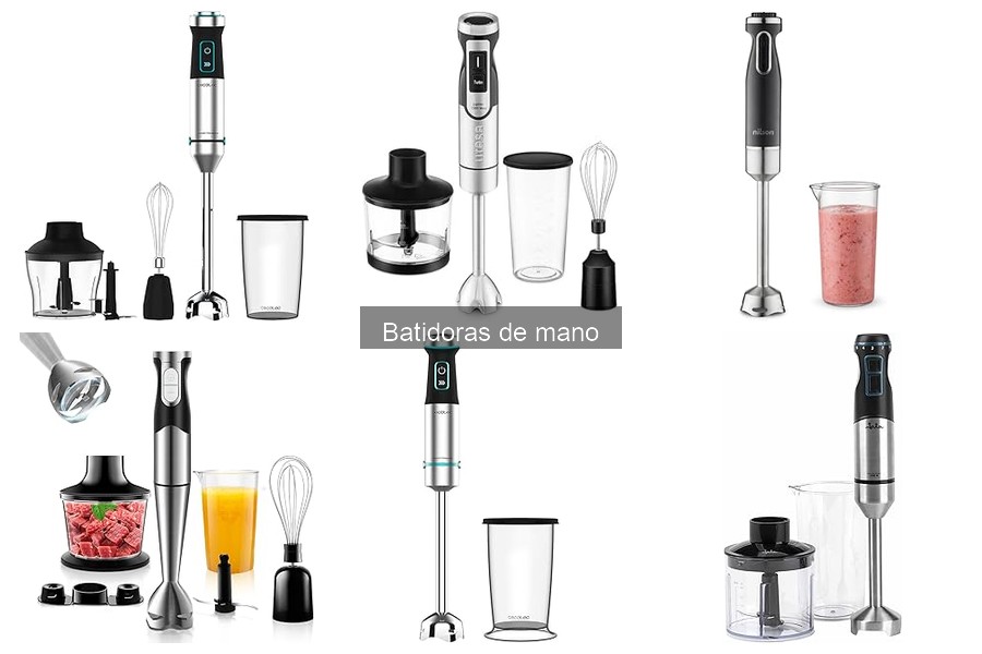 Alternativas a las Batidoras de Mano para Cocinar Mejor