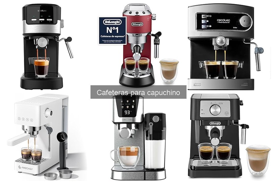 Alternativas a las cafeteras para capuchino: ¡Descúbrelas!
