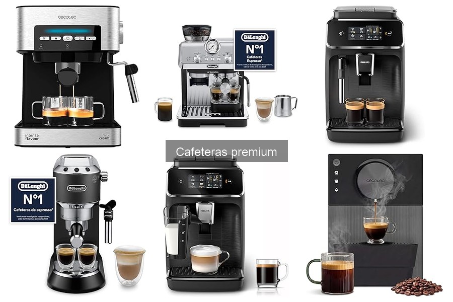Alternativas a las cafeteras premium: opciones destacadas