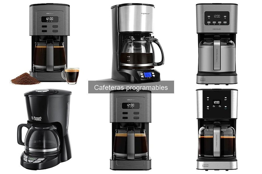 Alternativas a las Cafeteras Programables: Mejores Opciones