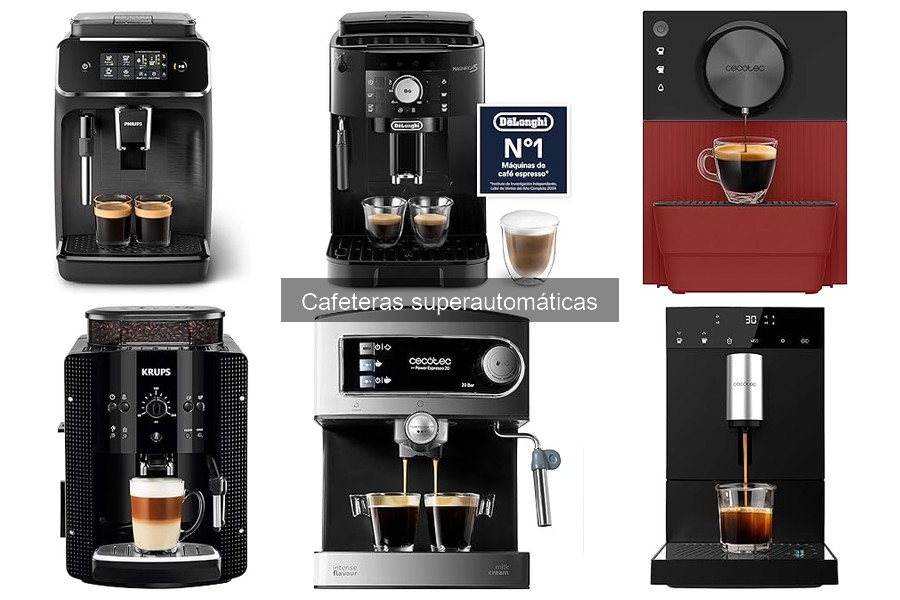 Alternativas a las cafeteras superautomáticas: opciones viables