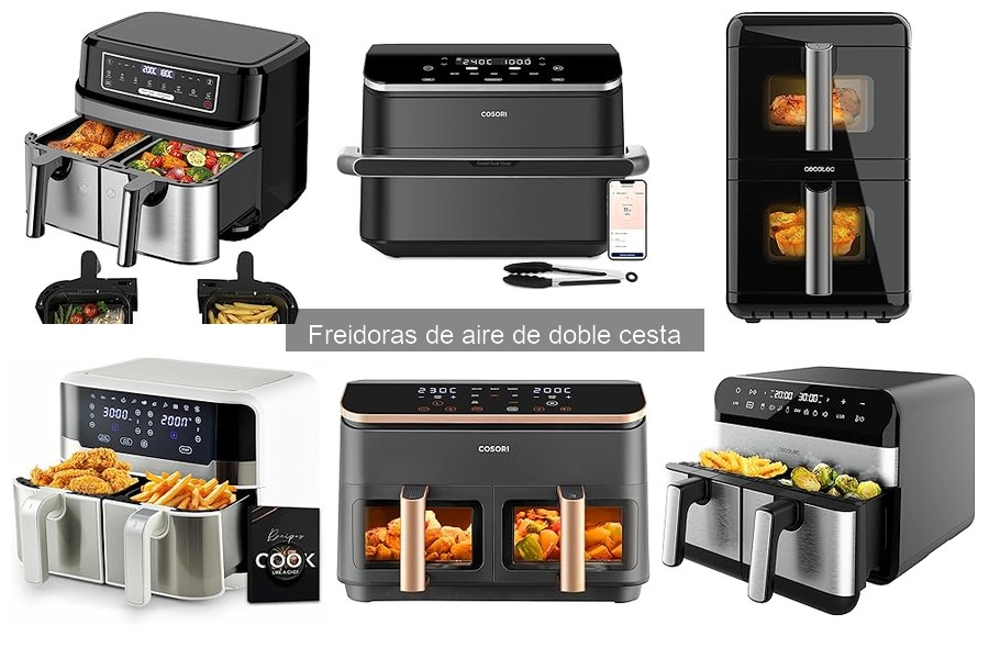 Alternativas a las Freidoras de Aire de Doble Cesta