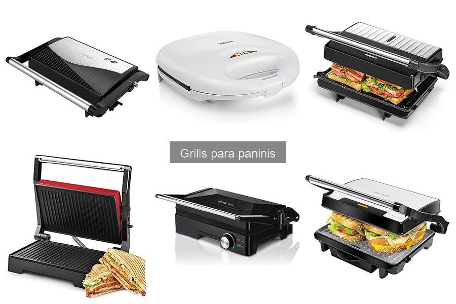 Alternativas a las grills para paninis: opciones y comparativas
