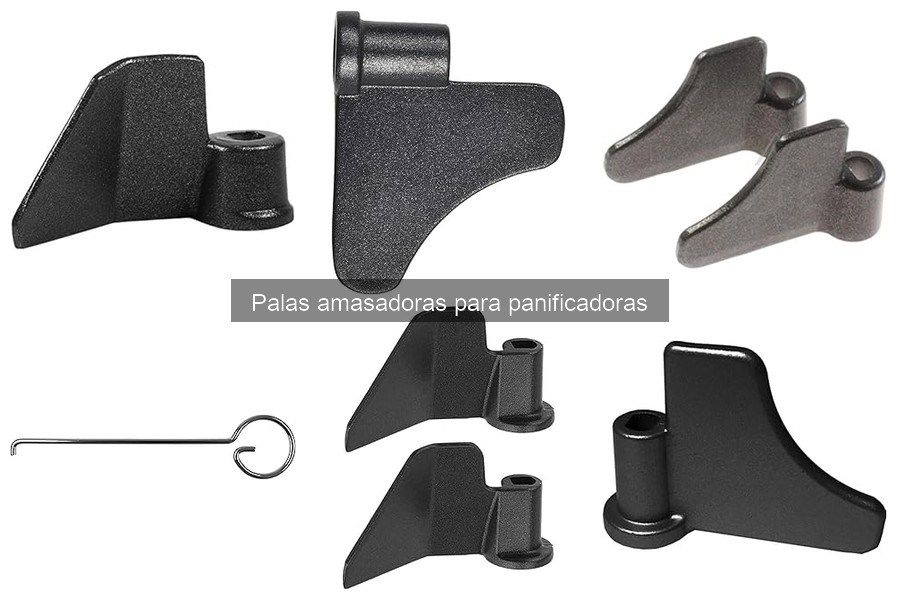 Alternativas a las Palas Amasadoras para Panificadoras