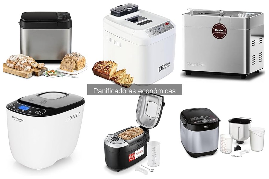 Alternativas a las panificadoras económicas: haz pan de otras formas