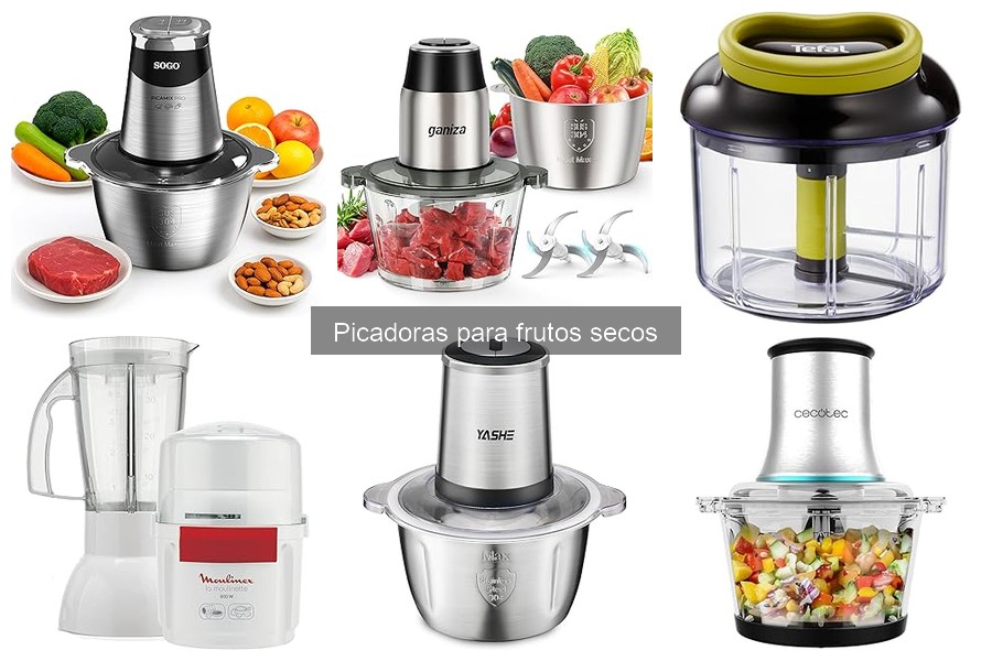 Alternativas a las picadoras de frutos secos: ¡Descubre nuevas herramientas!