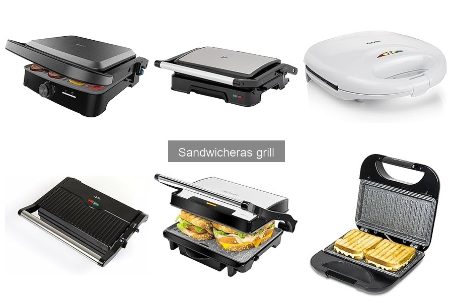 Alternativas a las sandwicheras grill: opciones de cocina