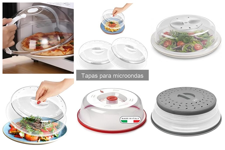 Alternativas a las Tapas para Microondas: Opciones Efectivas