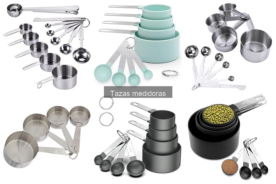 Alternativas a las tazas medidoras: opciones prácticas