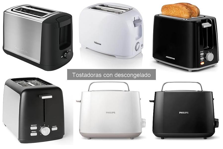 Alternativas a las Tostadoras con Descongelado para Tu Cocina
