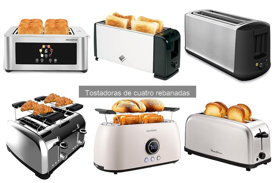 Alternativas a las Tostadoras de Cuatro Rebanadas