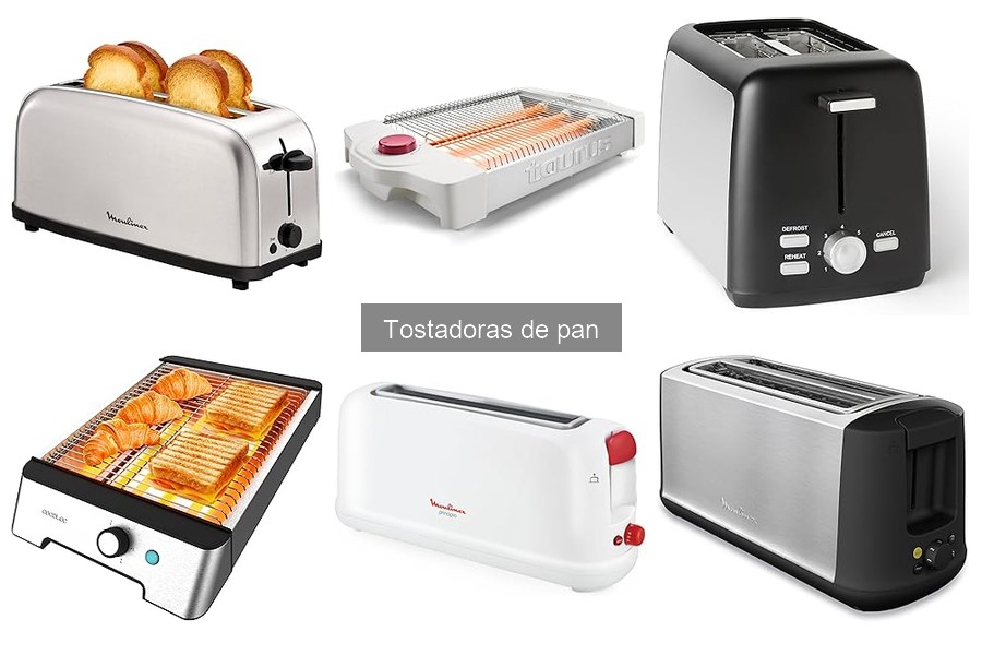 Alternativas a las tostadoras de pan: mejores opciones