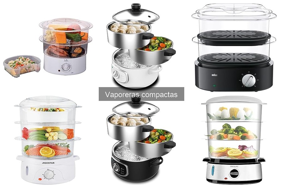 Alternativas a las Vaporeras Compactas: Opciones Saludables